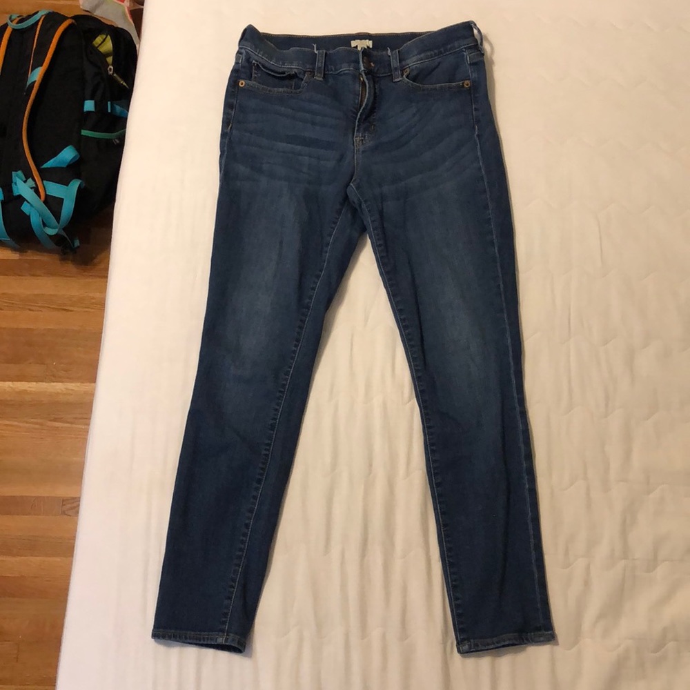 Jcrew skinny jeans